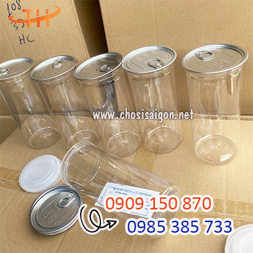 Hũ nhựa pet 1000ml nắp xé giá xưởng tại nhà sản xuất