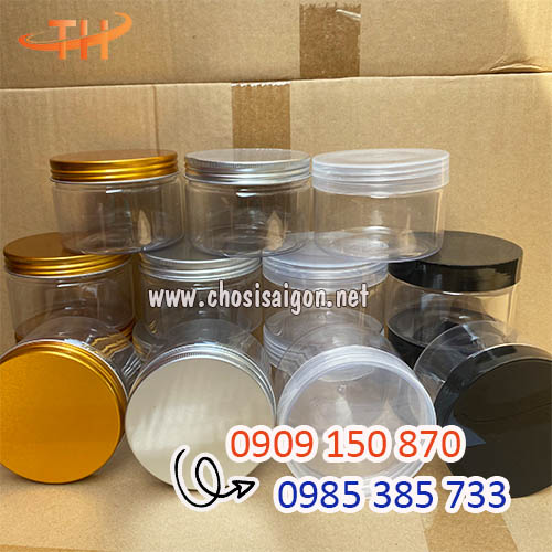 Hũ nhựa pet 250ml các loại giá sỉ rẻ nhất