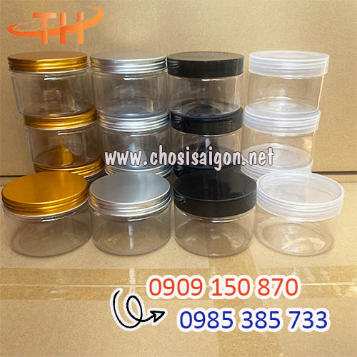 Hũ nhựa pet đựng kem body 250ml giá sỉ rẻ