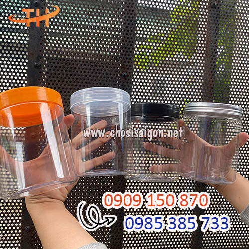Hũ nhựa pet 700ml uy tín giá rẻ