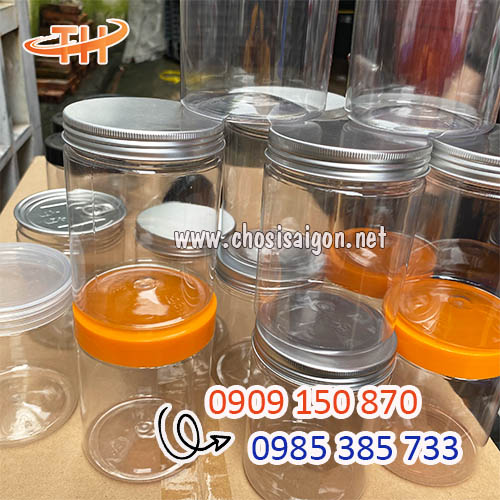 Hũ nhựa pet an toàn, chất lượng tốt sỉ rẻ nhất