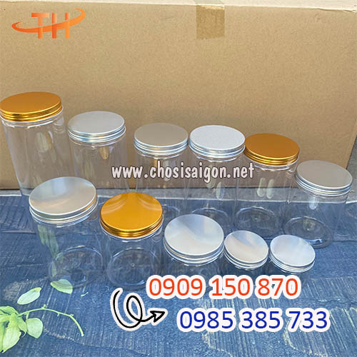 Hũ nhựa pet đựng thực phẩm giá sỉ uy tín