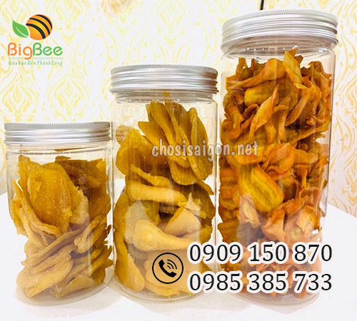 Hũ nhựa pet đựng mứt, trái cây sấy sỉ giá rẻ nhất
