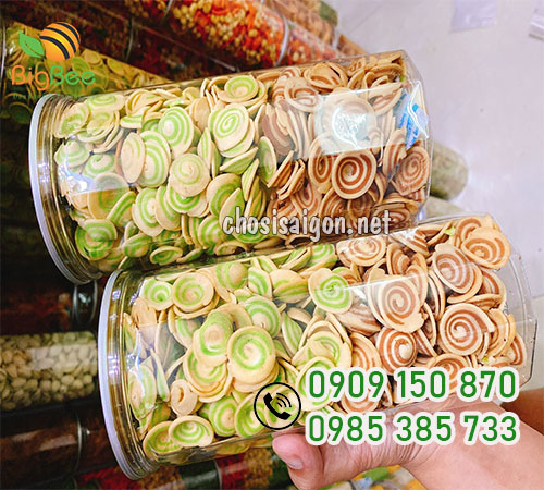 Hũ nhựa pet nắp bật đựng snack sỉ rẻ tại TP.HCM