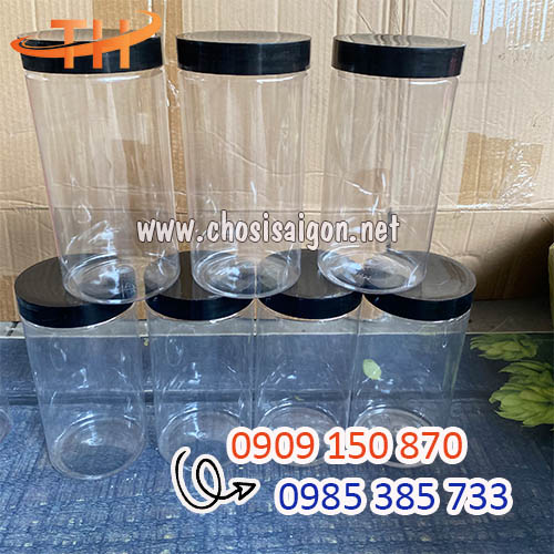 Hũ nhựa pet nắp nhựa chất lượng tốt giá sỉ rẻ
