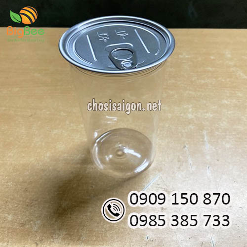 Hũ nhựa pet nắp nhôm xé đựng thực phẩm giá rẻ tốt nhất
