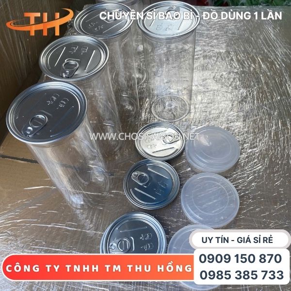 Hũ nhựa pet nắp nhôm xé 1000ml tiện lợi sỉ rẻ giá tốt