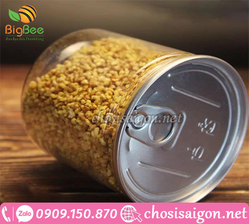 Hũ nhựa pet nắp nhôm xé giá rẻ