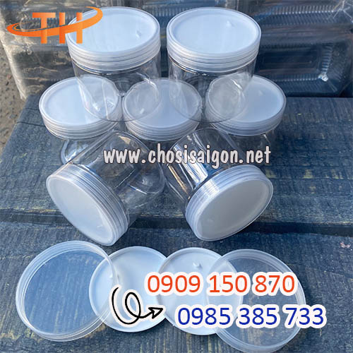Hũ nhựa 500ml dày dặn, cứng cáp giá rẻ