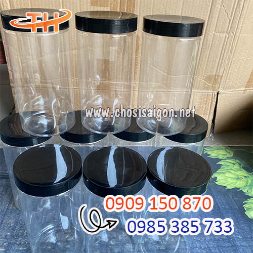Hũ nhựa pet nắp nhựa 1200ml sỉ rẻ tại Thu Hồng