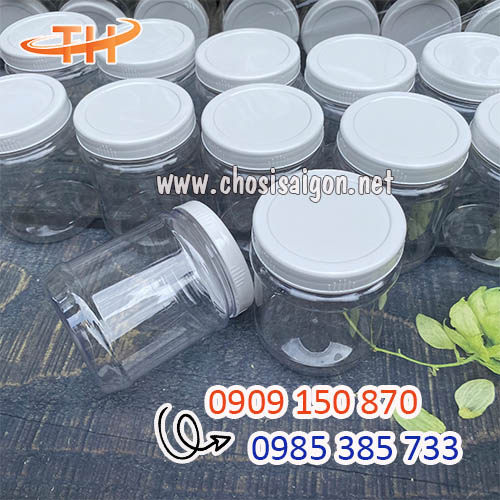 Hũ nhựa pet đựng thực phẩm an toàn giá siêu rẻ