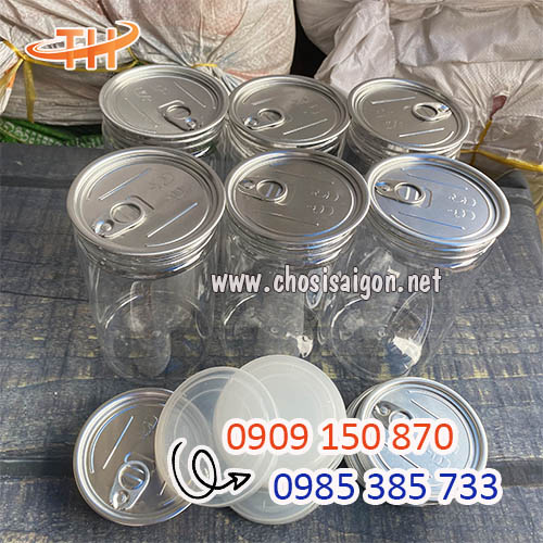 Hũ nhựa pet nắp xé rẻ uy tín