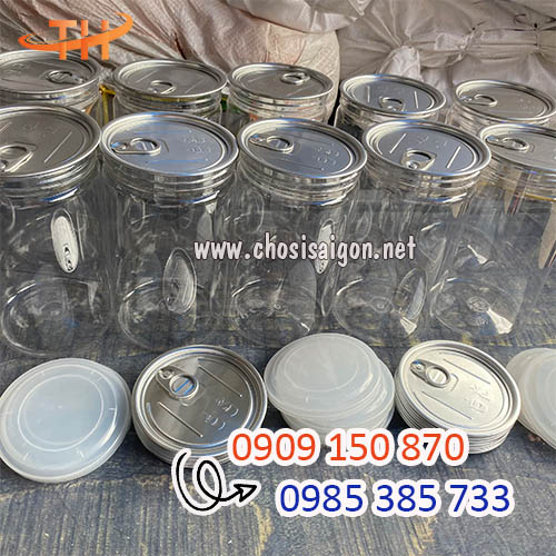 Hũ nhựa pet nắp xé 1000ml sỉ rẻ