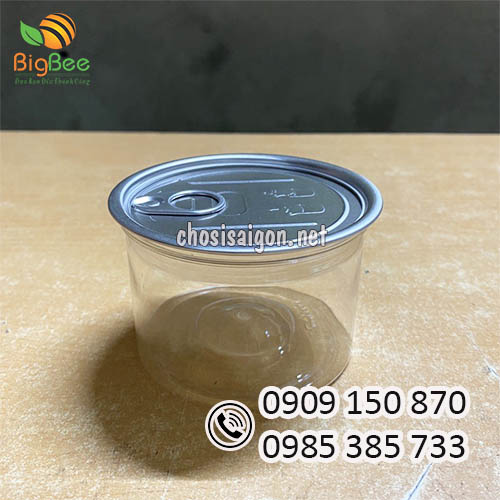 Hũ nhựa pet nắp nhôm xé cao cấp, chất lượng giá rẻ