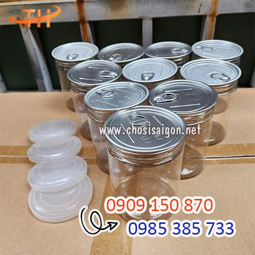 Hũ nhựa pet nắp xé 700ml giá siêu rẻ