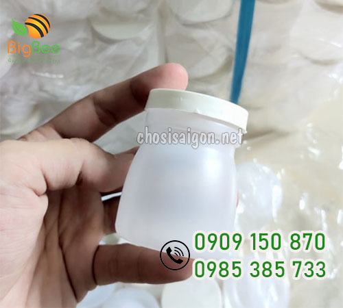 Hũ nhựa đựng sữa chua 100ml sỉ rẻ toàn quốc