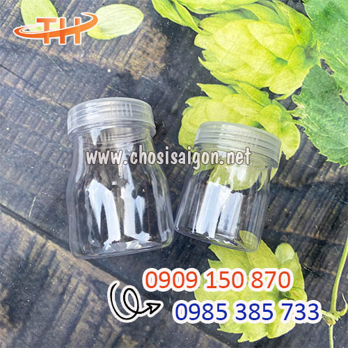 Hũ sữa chua pet 90ml, 120ml giá rẻ cho đại lý
