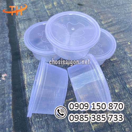 Khuôn nhựa tròn cao cấp làm bánh flan giá siêu rẻ