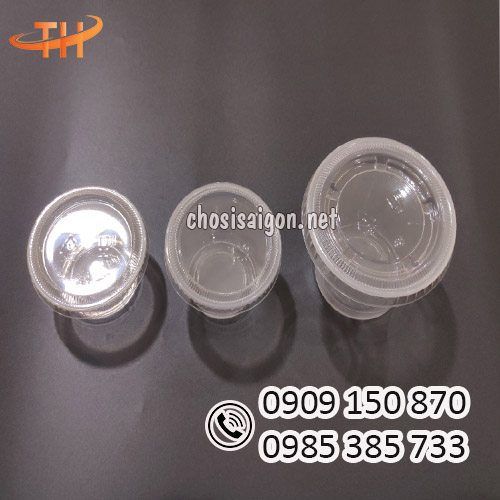 Hũ nhựa đựng nước sốt nắp rời 1oz, 1.5oz, 2oz giá rẻ