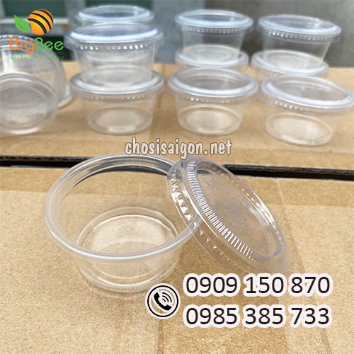Hũ nhựa đựng nước sốt 3oz giá sỉ rẻ