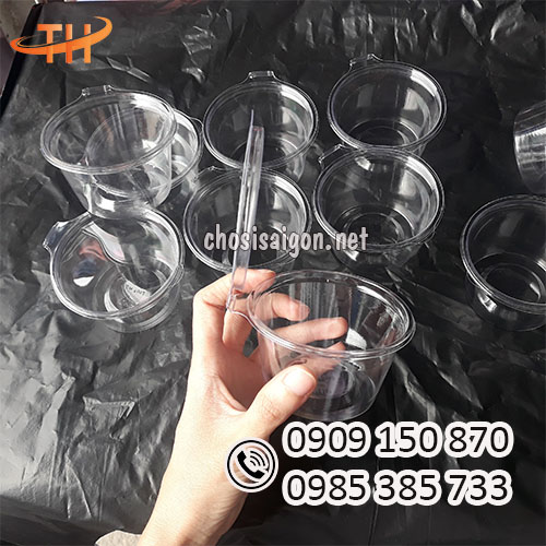 Hũ nhựa đựng nước sốt nắp liền 4oz sỉ rẻ nhất