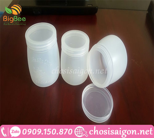Bán hũ sữa chua bằng nhựa giá rẻ