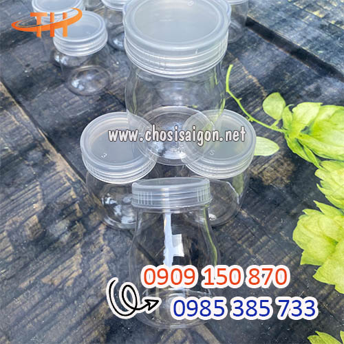 Hũ nhựa đựng sữa chua pet chất lượng sỉ rẻ