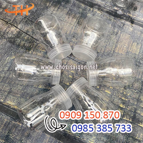 Hũ nhựa đựng sữa chua pet an toàn sỉ rẻ