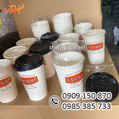 In ấn ly giấy cafe theo yêu cầu uy tín tại Sài Gòn