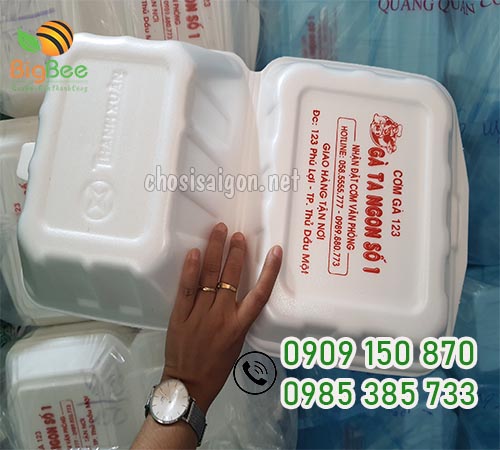 Hộp xốp đựng thức ăn giá ưu đãi toàn quốc