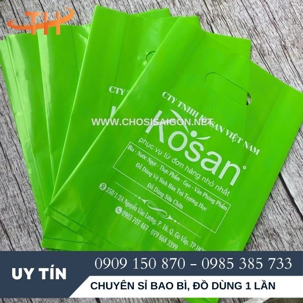 Túi hột xoài PE nhận in theo yêu cầu giá xưởng