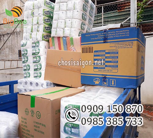 Giấy ăn, giấy rút, giấy vệ sinh giá rẻ nhất tại HCM