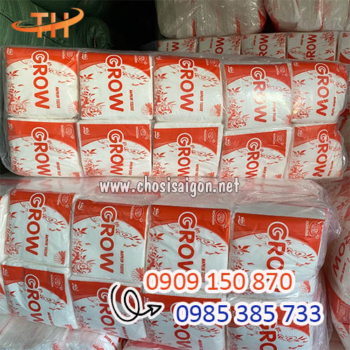Sỉ rẻ khăn giấy Grow chất lượng