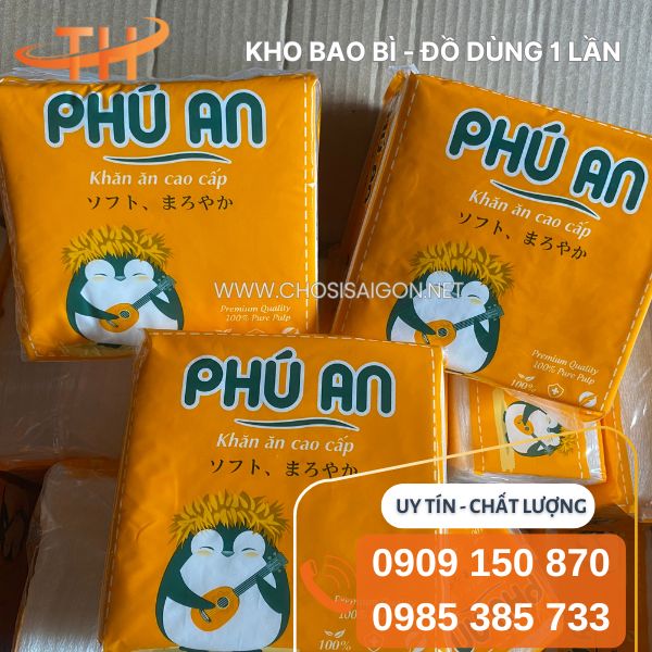 Giấy vuông Phú An cao cấp