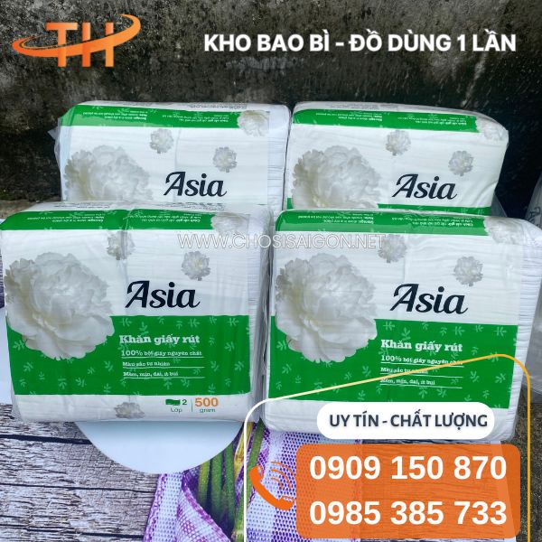 Khăn giấy rút Asia