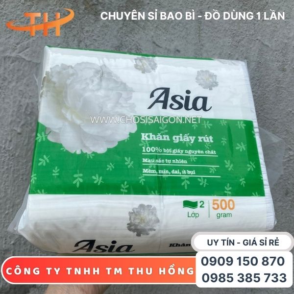 Khăn giấy rút Asia