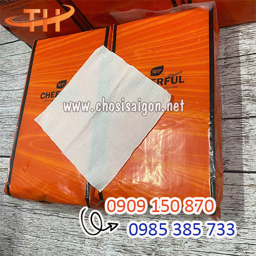 Giấy rút treo tường Cheerful giá rẻ