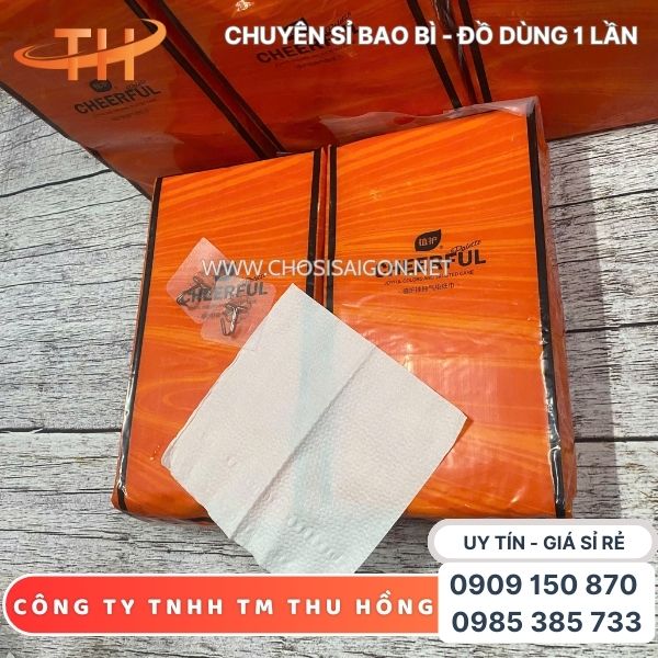 Khăn giấy rút Cheerful