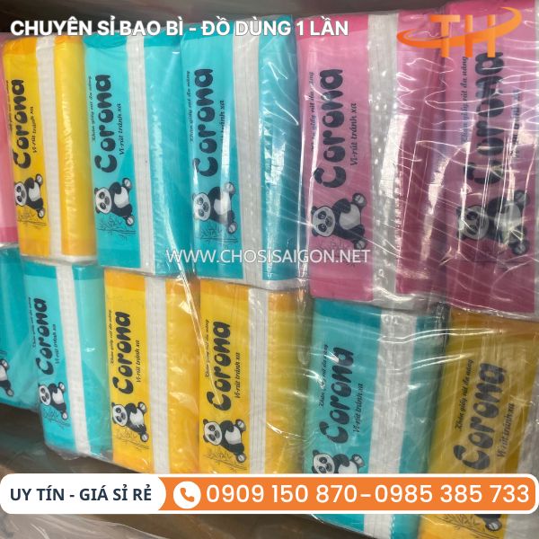 Khăn giấy rút Corona
