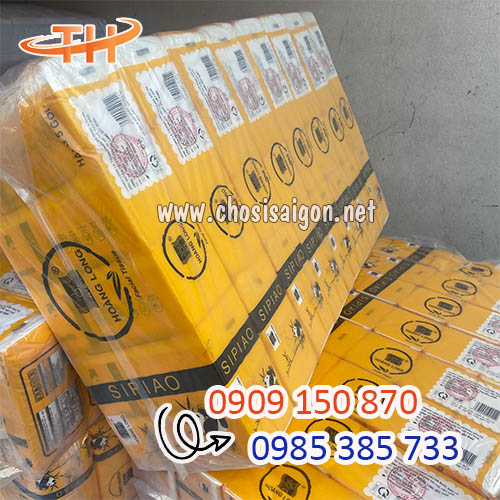 Khăn giấy rút Hoàng Long sỉ rẻ