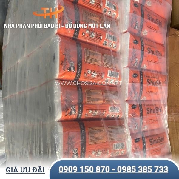 Khăn giấy rút Shushi