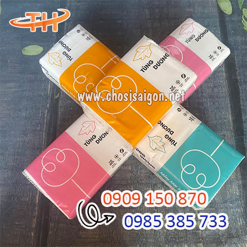 Khăn giấy rút Tùng Dương giá tốt nhất
