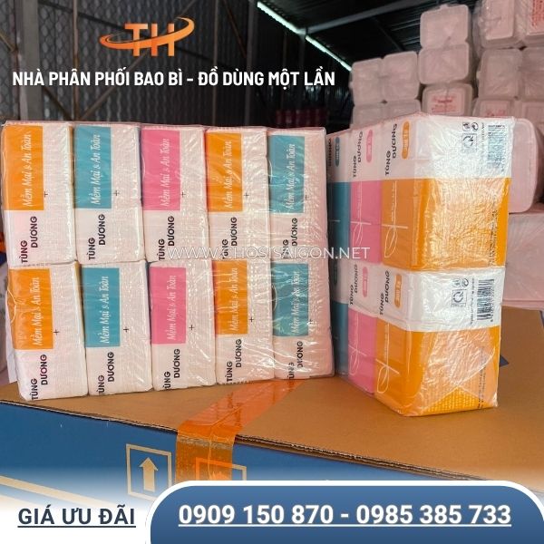 Khăn giấy rút Tùng Dương