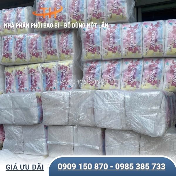 Khăn giấy rút Yanni