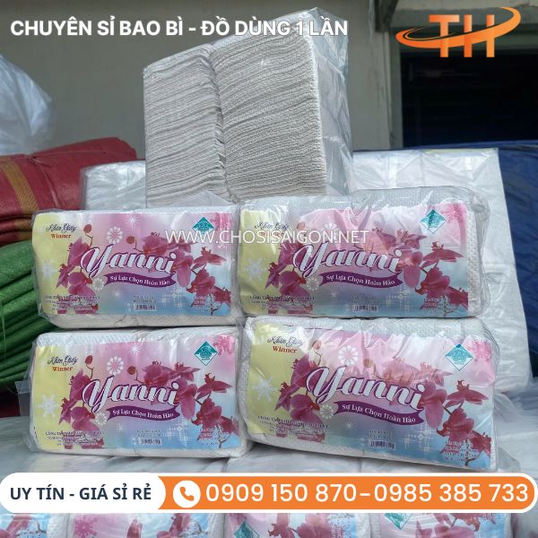 Khăn giấy rút Yanni
