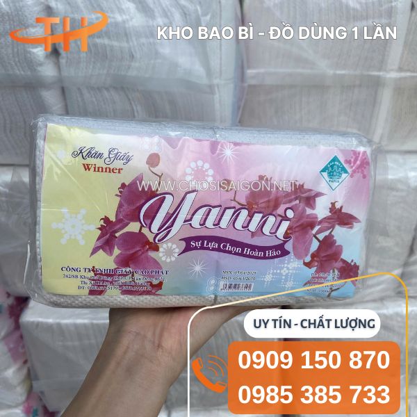 Khăn giấy rút Yanni