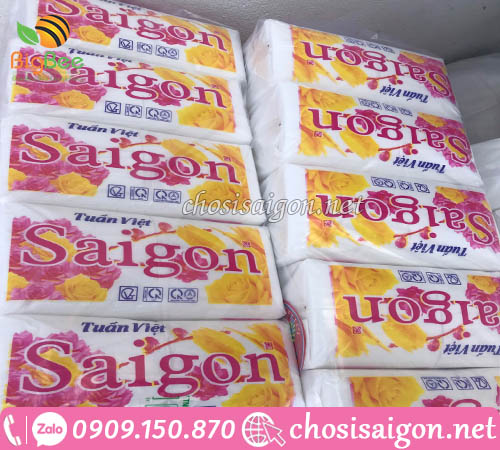 Khăn giấy sài gòn tuấn việt giá sỉ