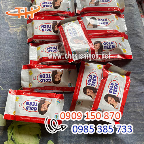 Khăn giấy ướt an toàn cho da sỉ rẻ