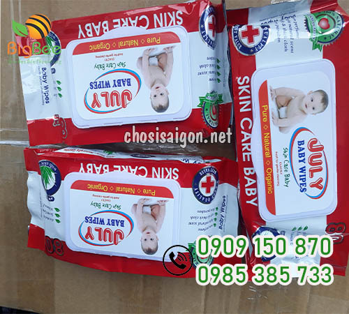 Khăn giấy ướt có mùi hương 80 tờ/gói sỉ rẻ