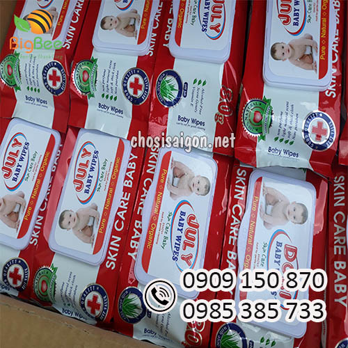 Khăn giấy ướt cao cấp, chất lượng giá rẻ tại HCM